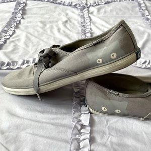 Taylor Swift Keds Sneaky Cat Grey